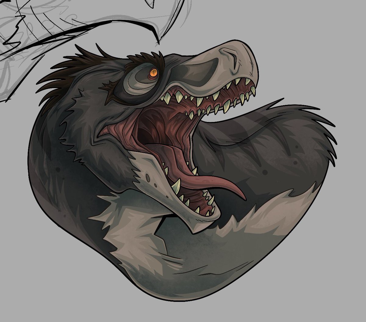carbonrodent's tweet image. I like the shading I did on this
