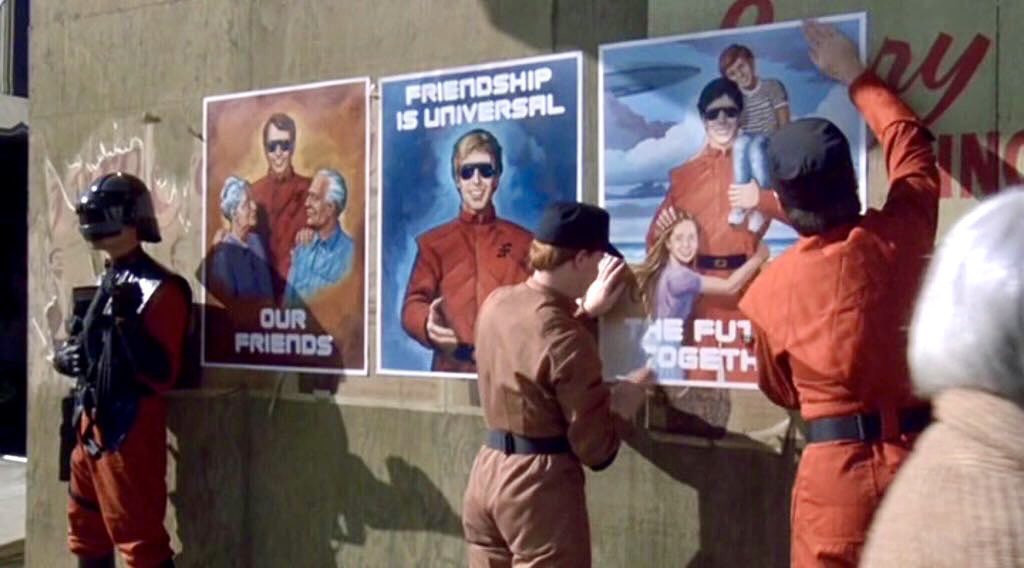 📺The miniseries 'V' began airing 42 years ago, May 1, 1983, on NBC