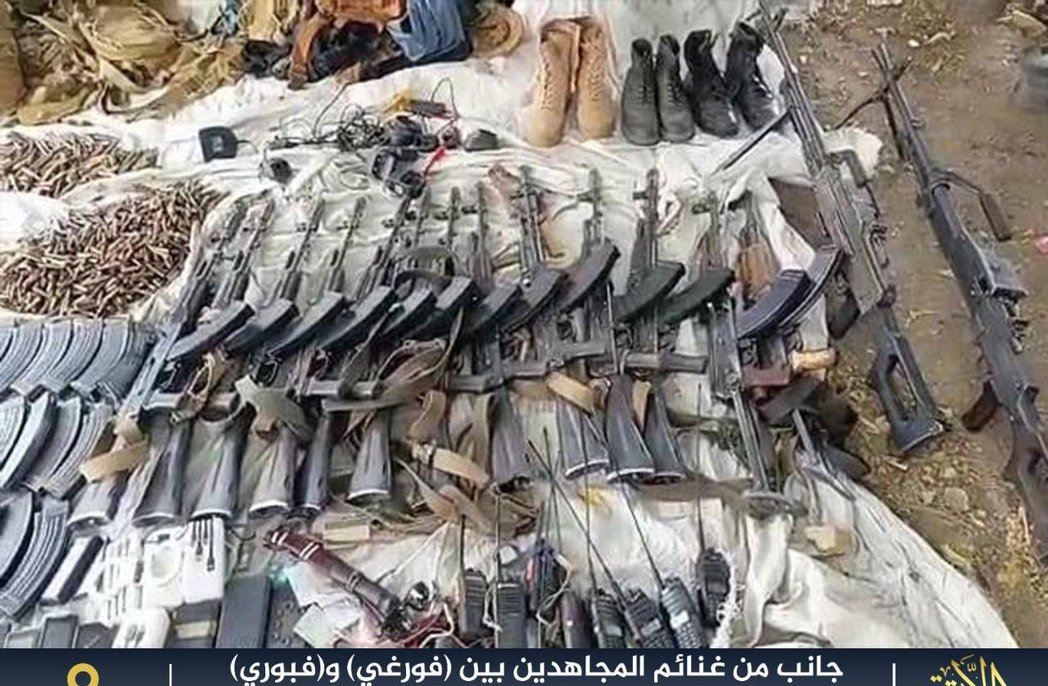 KargnHasret's tweet photo. #BurkinaFaso
#Jnım claimed, many soldiers were killed and seized ammunition base attack between #Forgui and #Pibaore https://t.co/dVZ8QjOehL