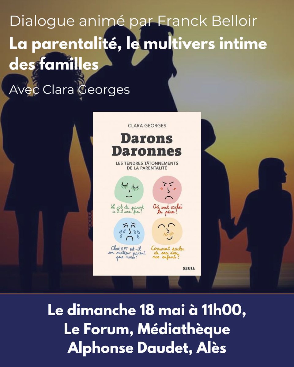 La parentalité : le multivers intime des familles
Une discussion passionnante sur les mutations de la famille contemporaine
N’hésitez pas à consulter lesite du festival sur bit.ly/festivalpasseu…