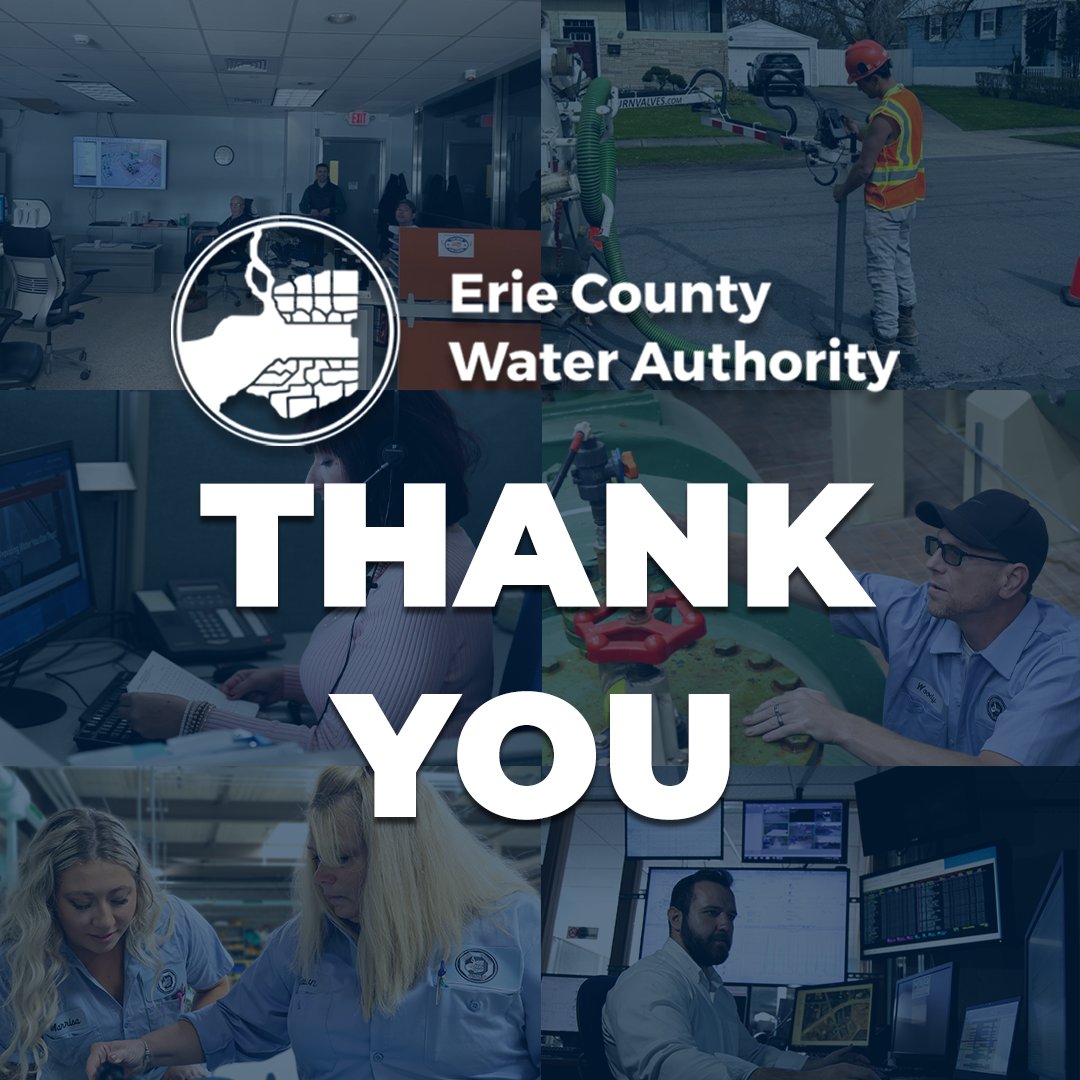 Water professionals are the unsung heroes of our communities. This #DrinkingWaterWeek, let's thank them for their expertise, dedication, and commitment to keeping our community healthy