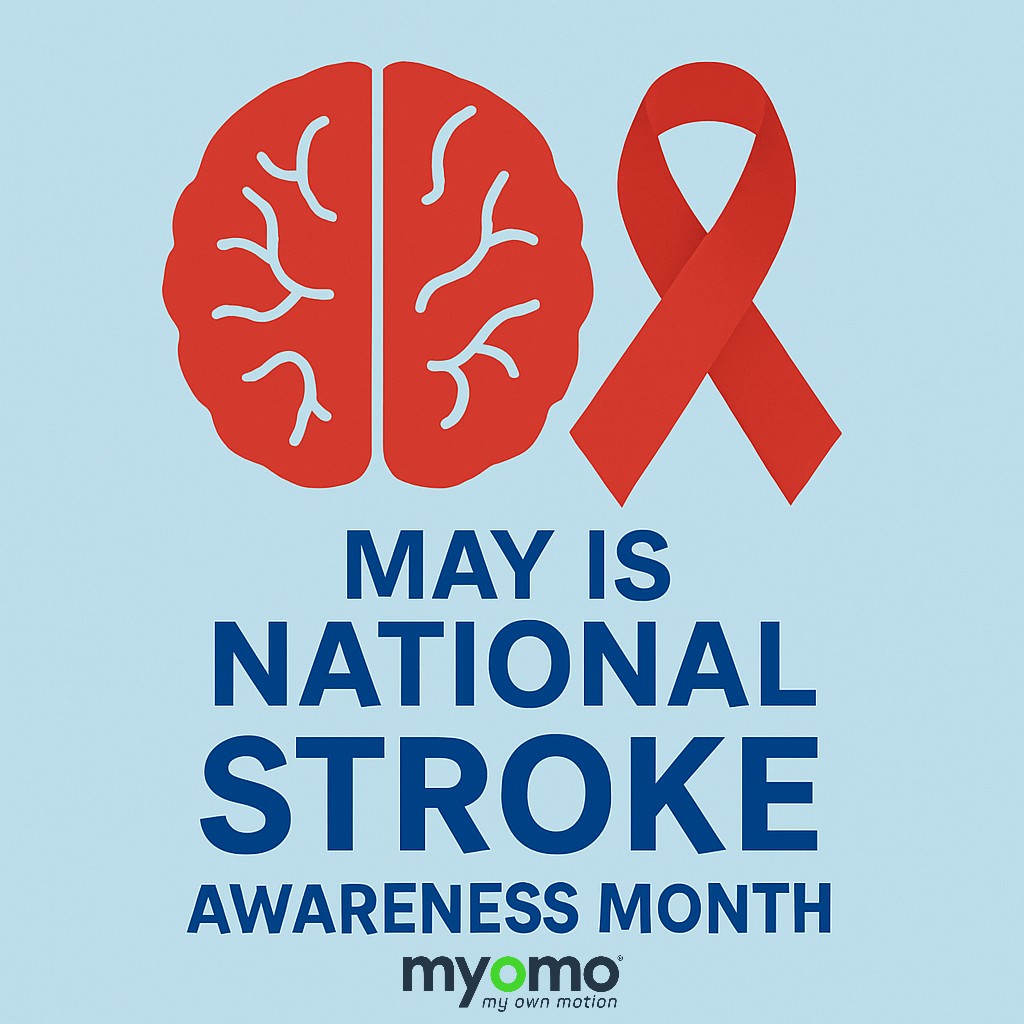 🧠❤️ May is National Stroke Awareness Month! Every 40 seconds, someone in the U.S. has a stroke. Let’s raise awareness, recognize the signs (F.A.S.T.), and support survivors. 🔴 Know the signs. 🔴 Take action early. 🔴 Share to spread awareness.