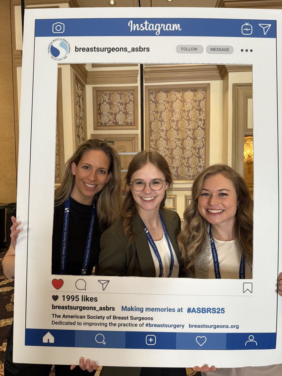 Macie Enman, MD (@macieenman) on Twitter photo So much fun finding friends from the fellowship interview trail! <a href="/ASBrS/">ASBrS</a> <a href="/NoraElson_/">Nora Elson, MD MS</a> <a href="/KFraserDO/">Kristina Fraser, DO</a> So much fun finding friends from the fellowship interview trail! <a href="/ASBrS/">ASBrS</a> <a href="/NoraElson_/">Nora Elson, MD MS</a> <a href="/KFraserDO/">Kristina Fraser, DO</a>