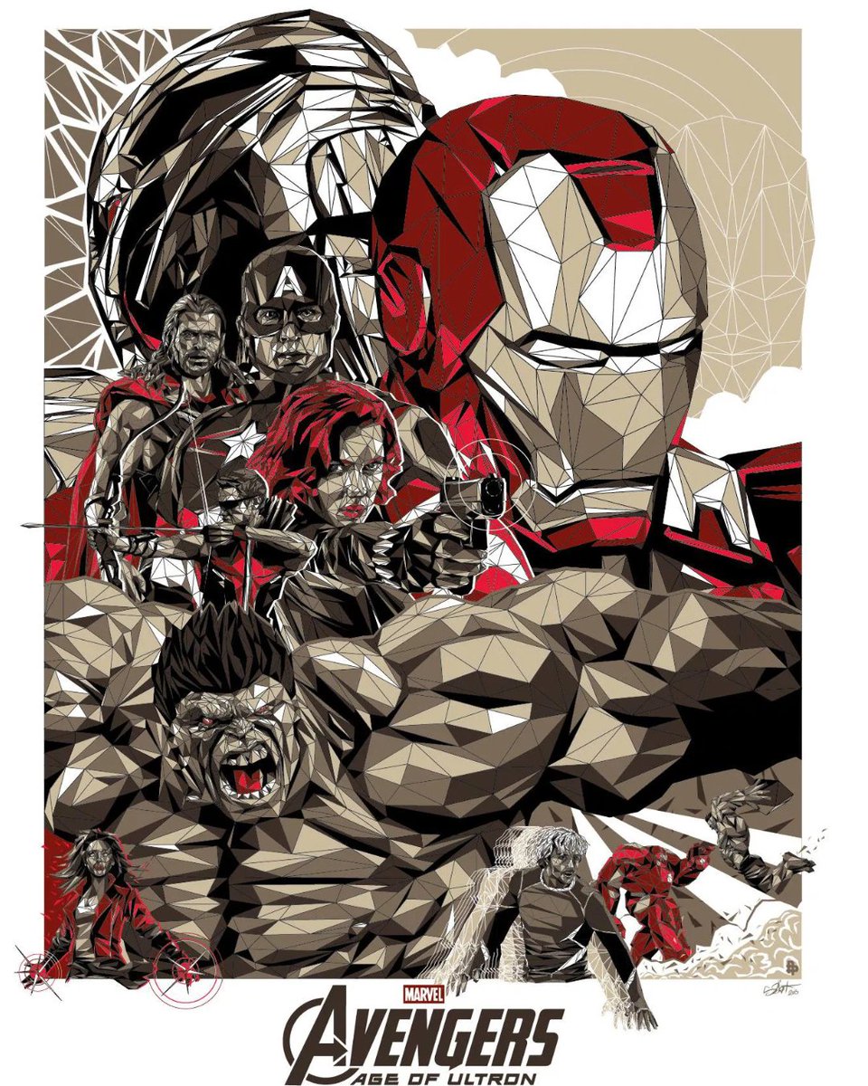 Poster Posse (@posterposse) on Twitter photo Today marks the 10th anniversary of <a href="/MarvelStudios/">Marvel Studios</a> Avengers: Age of Ultron. Head over to our Instagram page (@theposterposse) to see more posters from our 2015 passion project. Today marks the 10th anniversary of <a href="/MarvelStudios/">Marvel Studios</a> Avengers: Age of Ultron. Head over to our Instagram page (@theposterposse) to see more posters from our 2015 passion project.