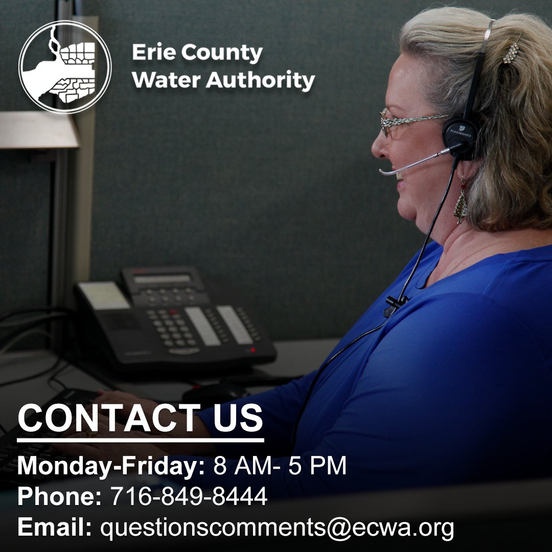 Our professional customer service representatives provide prompt, courteous service and are ECWA’s front line to our customers. Whether you have a billing question or a service issue, our CSRs are available to help. #DrinkingWaterWeek