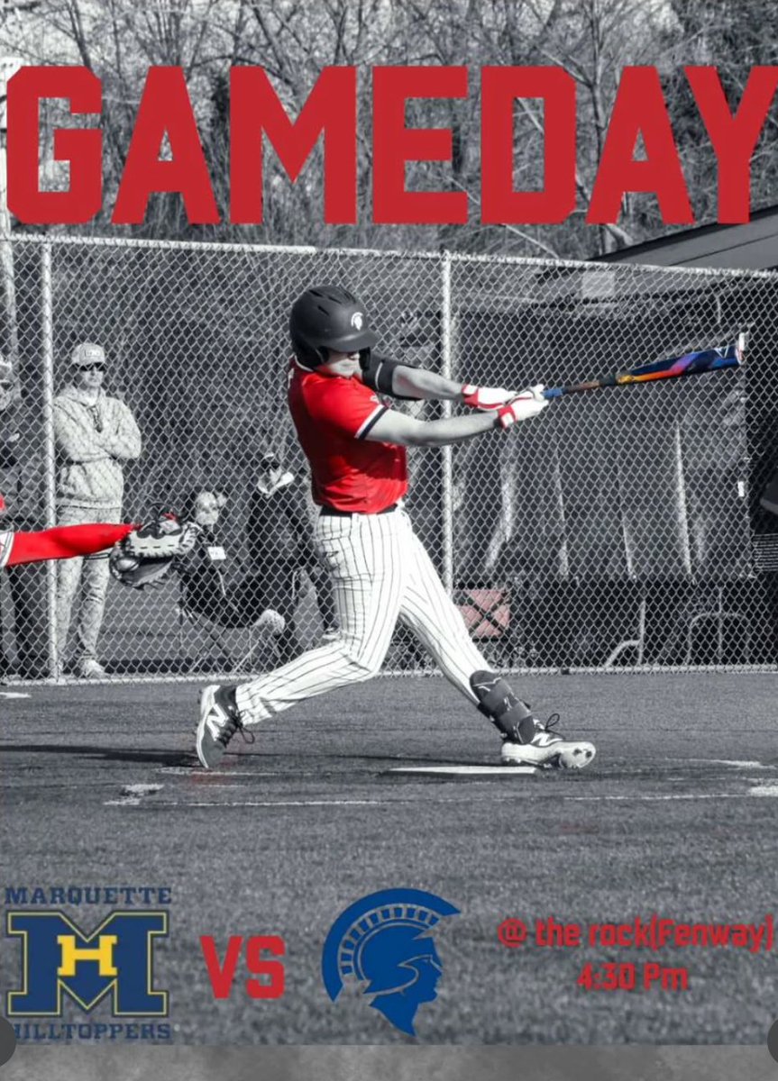 Brookfield East Baseball (@beastbsbl) on Twitter photo Game Day!
<a href="/PrepBaseballWI/">Prep Baseball Wisconsin</a>
⌚️4:30
🆚 Marquette University HS
🏟️ The Rock Sports Complex Game Day!
<a href="/PrepBaseballWI/">Prep Baseball Wisconsin</a>
⌚️4:30
🆚 Marquette University HS
🏟️ The Rock Sports Complex
