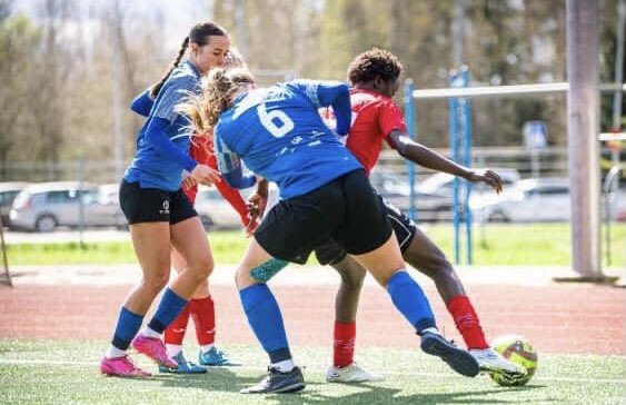 Queen Scorpions 🦂 star midfielder Penda Bah scored a brace ⚽️⚽️ to inspire Viimsi JK to a 3-0 win over FC Elva in the Estonian 🇪🇪 women’s top division.

Bah has been in magnificent form since joining Viimsi JK, scoring three goals ⚽️⚽️⚽️ in five games.
