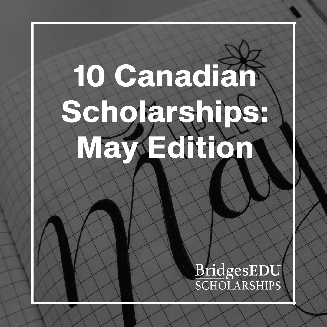 BEScholarships's tweet photo. It's May! A new month with new scholarship options. 

We've put together a list of 10 Canadian scholarships with May deadlines. Check out our blog to see the complete list along with many other scholarship options: https://t.co/DNGP4z2m1U 

Good luck! https://t.co/9iQcbxrhbP