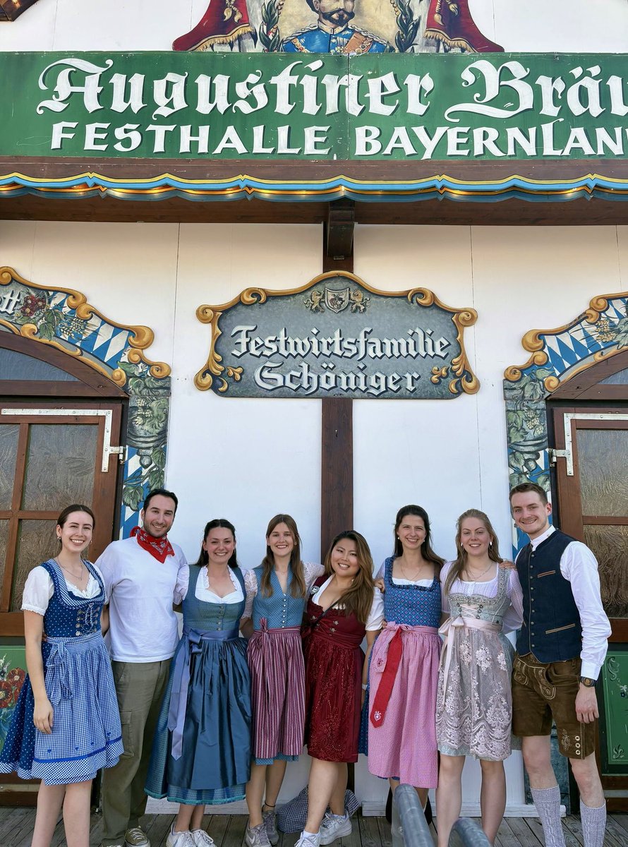 KlinPharm's tweet image. No time of year like #Frühlingsfest 🌷🍻