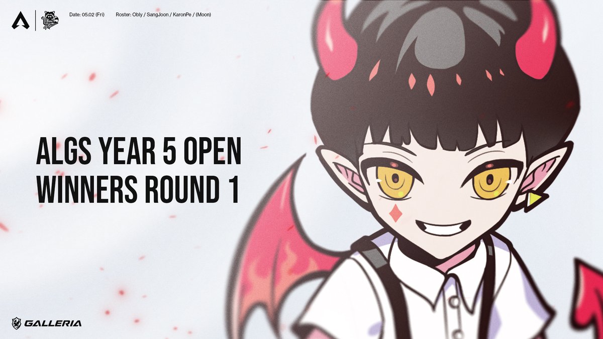 Crazy Raccoon (@crazyraccoon406) on Twitter photo 【ALGS OPEN Day1】
- Winners Round 1
⚔️5/2(金) 4:30~
- Obly(<a href="/obly99/">obly</a>)
- KaronPe(<a href="/KaronPe_APL/">CR KaronPe🐻</a>)
- SangJoon(<a href="/SangJoon1117/">CR SangJoon</a>)
- MOON(<a href="/moonbyungchul89/">Moon</a>)
🔴YouTube
youtu.be/Y6qqYmPkAGk
🟣Twitch
twitch.tv/esports_rage
#CRWIN #ApexLegends #ALGS 【ALGS OPEN Day1】
- Winners Round 1
⚔️5/2(金) 4:30~
- Obly(<a href="/obly99/">obly</a>)
- KaronPe(<a href="/KaronPe_APL/">CR KaronPe🐻</a>)
- SangJoon(<a href="/SangJoon1117/">CR SangJoon</a>)
- MOON(<a href="/moonbyungchul89/">Moon</a>)
🔴YouTube
youtu.be/Y6qqYmPkAGk
🟣Twitch
twitch.tv/esports_rage
#CRWIN #ApexLegends #ALGS