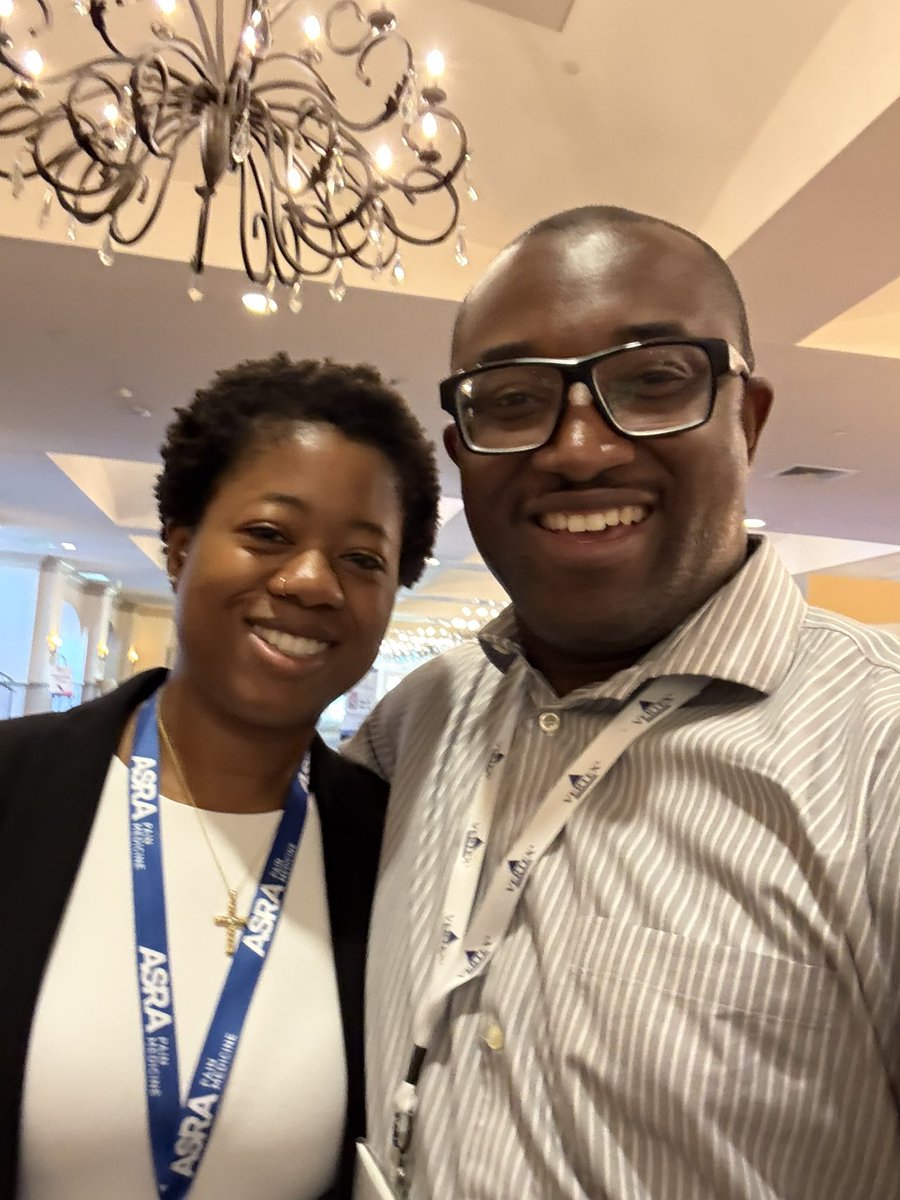 Tobi Hunter (@tobihunterdnp) on Twitter photo One of my favorite parts of #ASRASPRING25 is running into past fellows! <a href="/IfesinachiMD/">Patrick I. Emelife, M.D.</a> <a href="/ASRA_Society/">ASRA Pain Medicine</a> One of my favorite parts of #ASRASPRING25 is running into past fellows! <a href="/IfesinachiMD/">Patrick I. Emelife, M.D.</a> <a href="/ASRA_Society/">ASRA Pain Medicine</a>