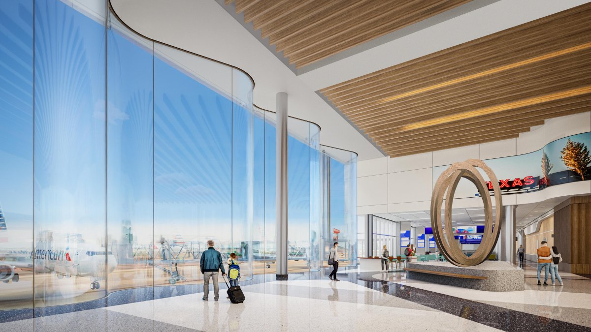 americanair (@americanair) on Twitter photo With <a href="/DFWAirport/">DFW Airport</a>, we are excited to reveal plans for a state-of-the-art Terminal F that’s designed to be bigger and deliver a modern customer experience.
Learn more here: bit.ly/3ERi1xX With <a href="/DFWAirport/">DFW Airport</a>, we are excited to reveal plans for a state-of-the-art Terminal F that’s designed to be bigger and deliver a modern customer experience.
Learn more here: bit.ly/3ERi1xX