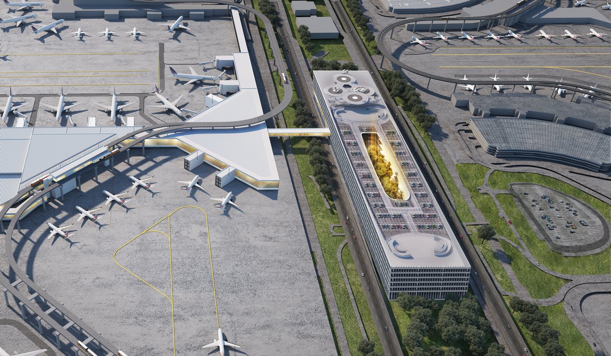 AmericanAir's tweet image. With @DFWAirport, we are excited to reveal plans for a state-of-the-art Terminal F that’s designed to be bigger and deliver a modern customer experience.
Learn more here: bit.ly/3ERi1xX