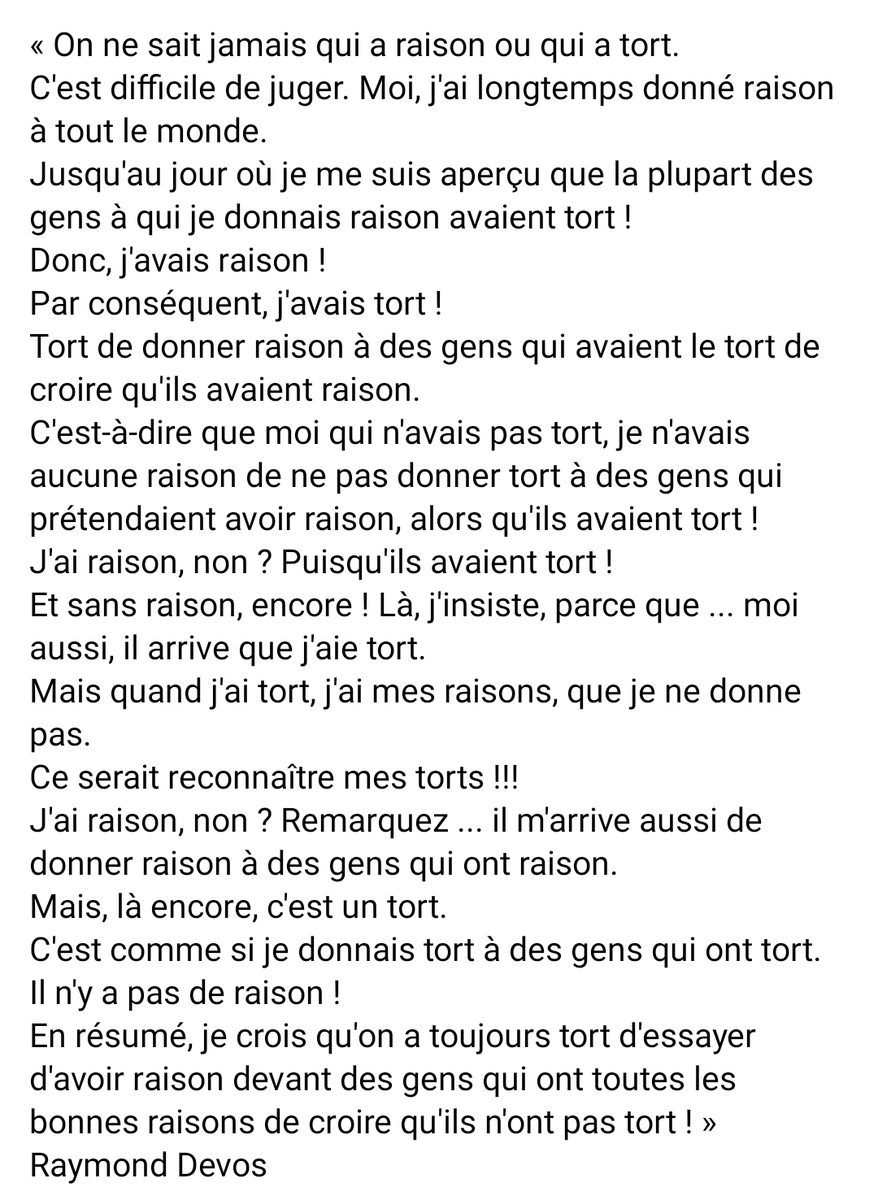 Méditation du soir...
Bon, celui-là n'est pas canonique..
Mais l'intérêt est surtout, de réfléchir...