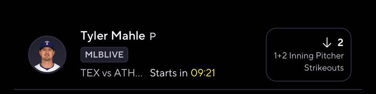 PUSH PROP THE A’S ARE GOOD WITH CONTACT GONNA BE SOME GROUND AND FLY OUTS TRUST

🚨LIKE IF TAILING IM ON ONE TODAY🚨