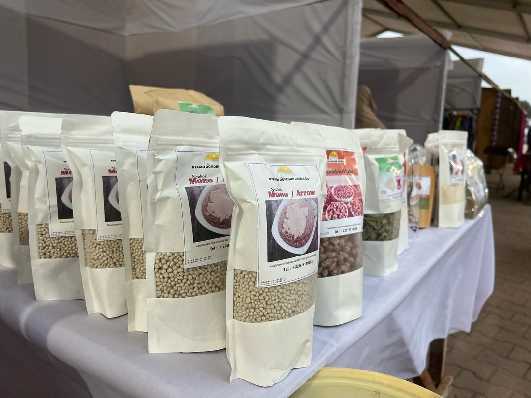 NediGambia's tweet photo. Food Processing
Turning raw into remarkable!
Our youth-led food processing business brings you hygienic, delicious, and proudly made-in-Gambia products.
Catch them live at the Trade Fair!
#MadeInGambia #YouthInnovation #NEDIatTheFair
#Gccitradefair2024 https://t.co/U9XfjohCWL