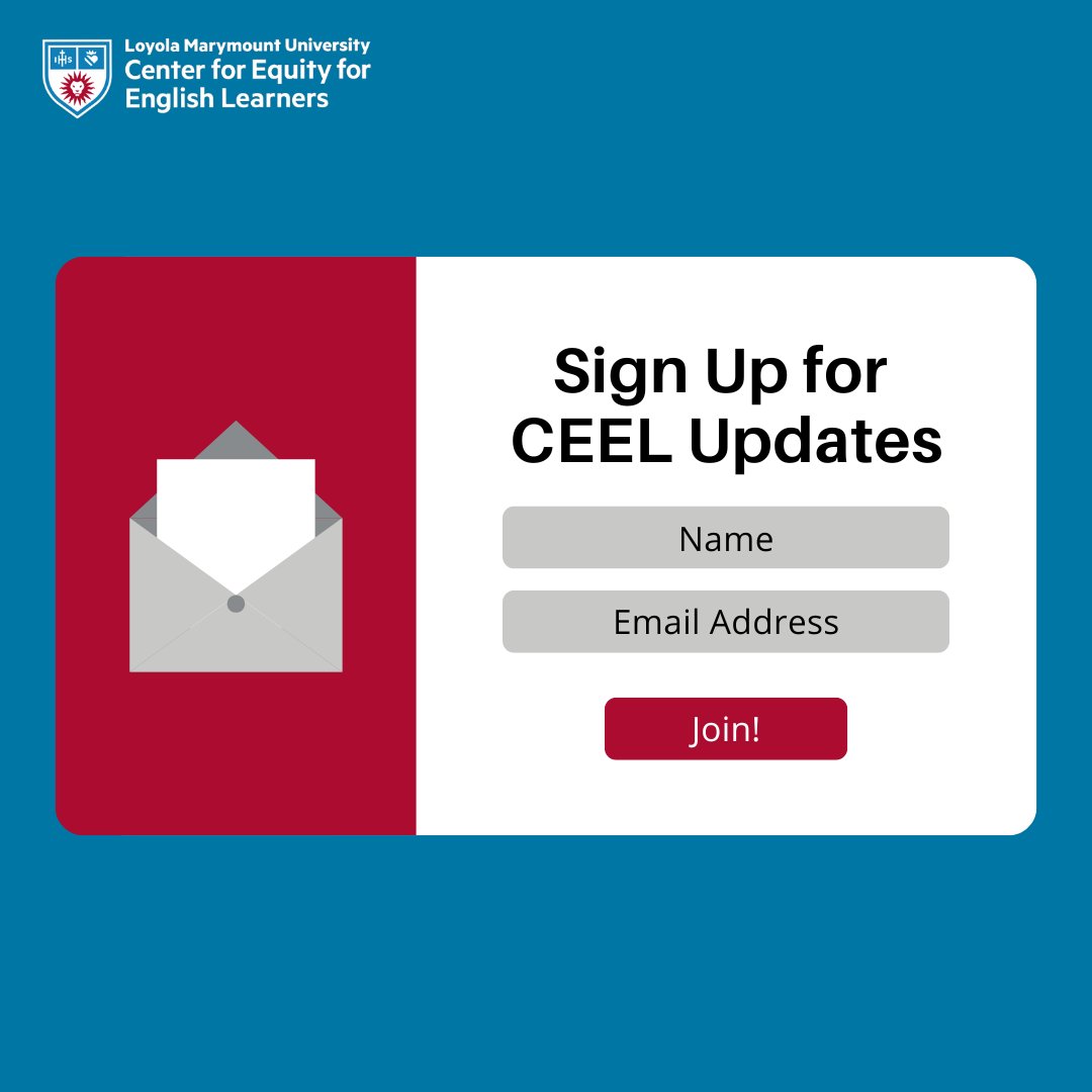 Center for Equity for English Learners tweet media