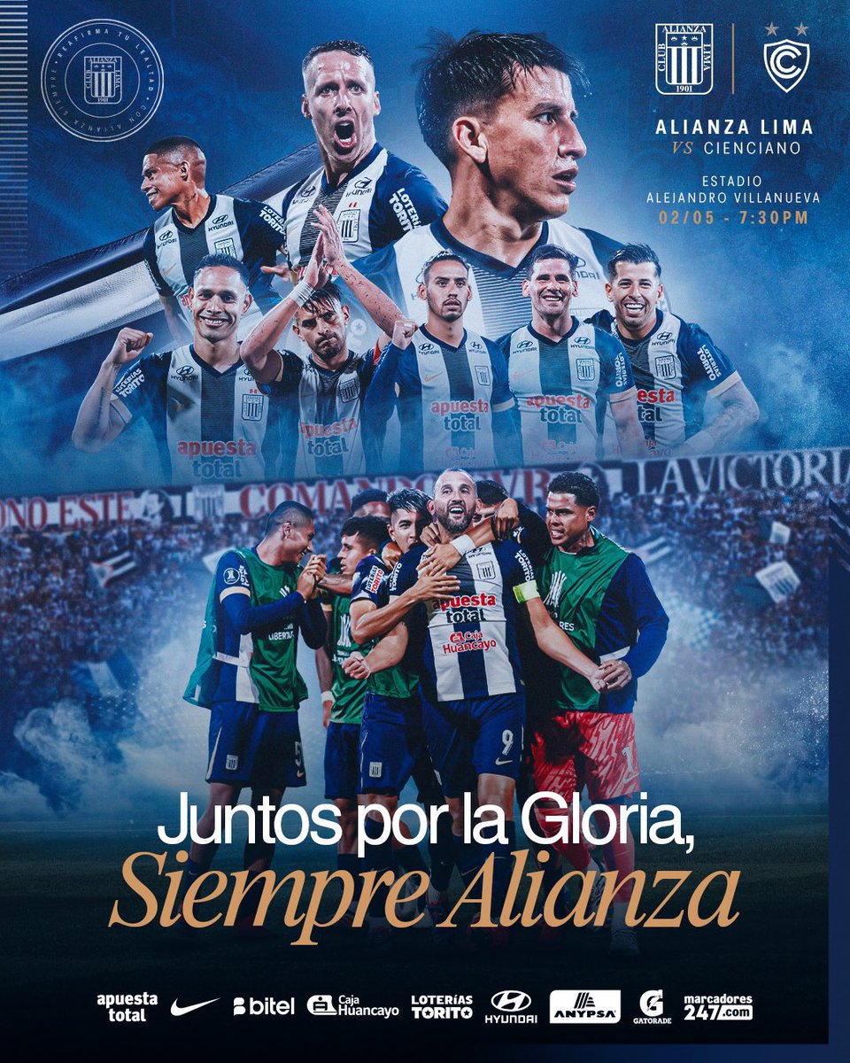 SORTEOOO FLASHH! UNA ENTRADA A SUR 💙🤍💙🤍 

✅Seguirme en IG: @macarenapueyo y también a <a href="/azvlyblanco1901/">Azvl y Blanco || 26 ⭐</a> 💙🤍

✅Suscribirse a mi canal de YouTube: youtube.com/@macarenadiaz1… 💙

✅Darle RT al post 💙

✅ Comentar con quién irías mañana 💙

Suerte 🤍✨ <a href="/ClubALoficial/">Club Alianza Lima</a> 💙