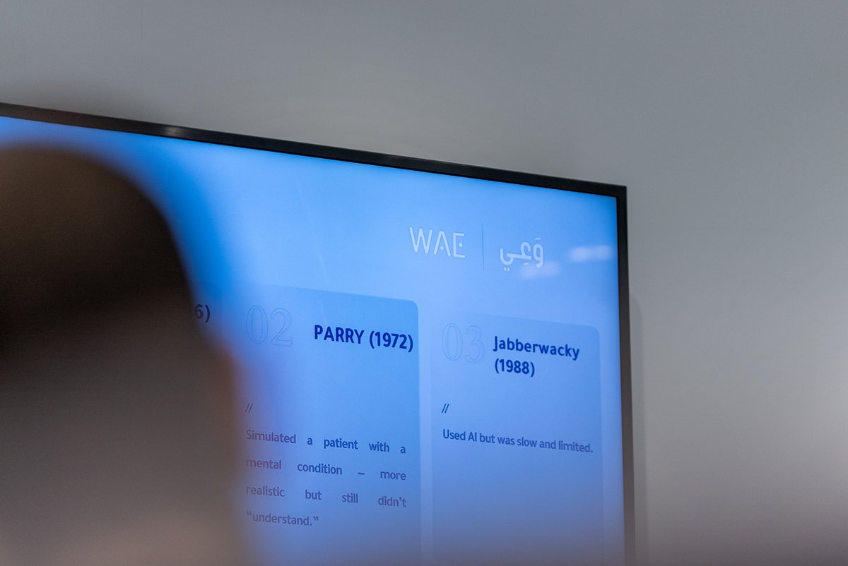 AI__Wae's tweet photo. لقطات من يوم مليان شغف، تعلّم، وتجربة حقيقية للذكاء الاصطناعي ! 

ورشة الشات بوت كانت اولى خطوات برنامج تمكين نسخة جامعة الملك سعود

شكرًا للأستاذ عبدالرحمن الغامدي، قدّم الورشة بروح تشبه وَعِي: بسيطة، قريبة، ومُلهمة ✨

#AI_WAE #جولة_وَعِي https://t.co/N0QEo5ictE