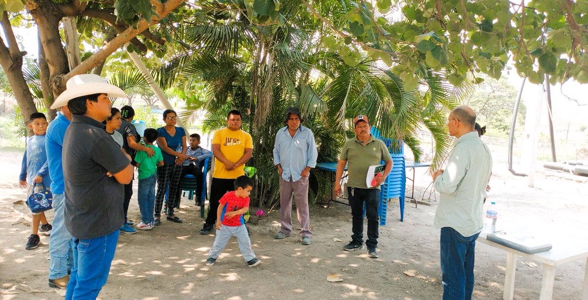 fifodepi's tweet photo. 🐟 El FIFODEPI visitó a acuacultores de Tletama, Temixco, para compartir programas de apoyo y fortalecer el desarrollo del sector acuícola en la región. Seguimos impulsando la economía local. 💼🌱 #LaTierraQueNosUne #GobiernoDeTerritorio https://t.co/un0g9e58Mu