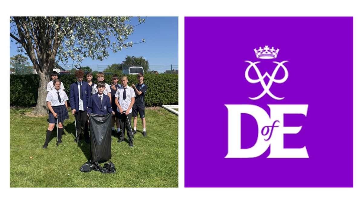 The Orme Academy (@theormeacademy) on Twitter photo 👏 Shoutout to our Year 9 Duke of Edinburgh students!
They’ve been out in the community doing a clean-up as part of their volunteering project. 🌍💪
Proud of their effort and impact! 💚
#DofE #YouthInAction #CommunityCleanUp <a href="/ShawEduTrust/">Shaw Education Trust</a> 👏 Shoutout to our Year 9 Duke of Edinburgh students!
They’ve been out in the community doing a clean-up as part of their volunteering project. 🌍💪
Proud of their effort and impact! 💚
#DofE #YouthInAction #CommunityCleanUp <a href="/ShawEduTrust/">Shaw Education Trust</a>