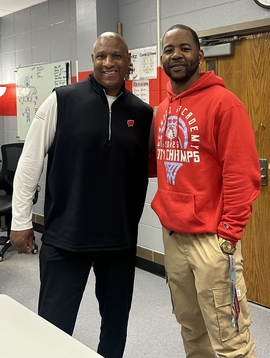 Chris Goffer (@cgoffology) on Twitter photo <a href="/Haynes_Badgers/">Coach Paul Haynes</a> thank you for coming buy to check out some of the guys at <a href="/KAHS_Football/">Kenwood Academy Football</a> today. Let’s build this Chicago to Madison pipeline. <a href="/Haynes_Badgers/">Coach Paul Haynes</a> thank you for coming buy to check out some of the guys at <a href="/KAHS_Football/">Kenwood Academy Football</a> today. Let’s build this Chicago to Madison pipeline.