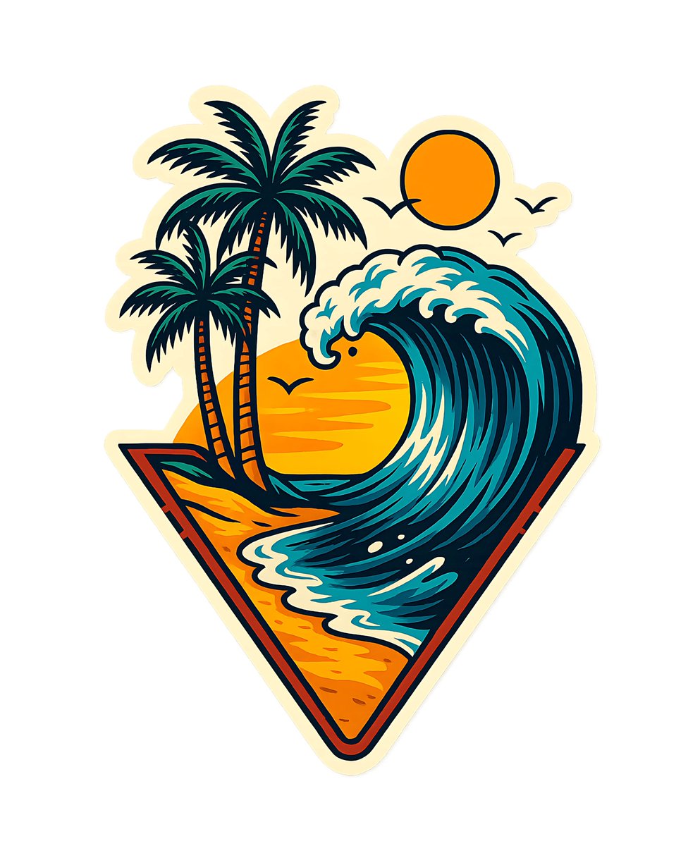 MarCinN86's tweet image. New drop: waves, palms &amp;amp; retro beach fire 🌴🌊🔥
👇🏼 bit.ly/MCDesignsShop 👇🏼
#surfstyle #beachvibes #summerdrop #mcdesigns