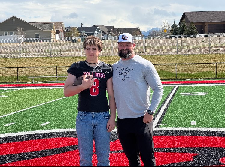Emmet Mckim (@emmetmckim) on Twitter photo Had a great time at UMW, thank you for the invite and showing me around! <a href="/Coach_Martello/">Riley Martello</a>
<a href="/UMWFootball/">University of Montana Western Football</a> Had a great time at UMW, thank you for the invite and showing me around! <a href="/Coach_Martello/">Riley Martello</a>
<a href="/UMWFootball/">University of Montana Western Football</a>