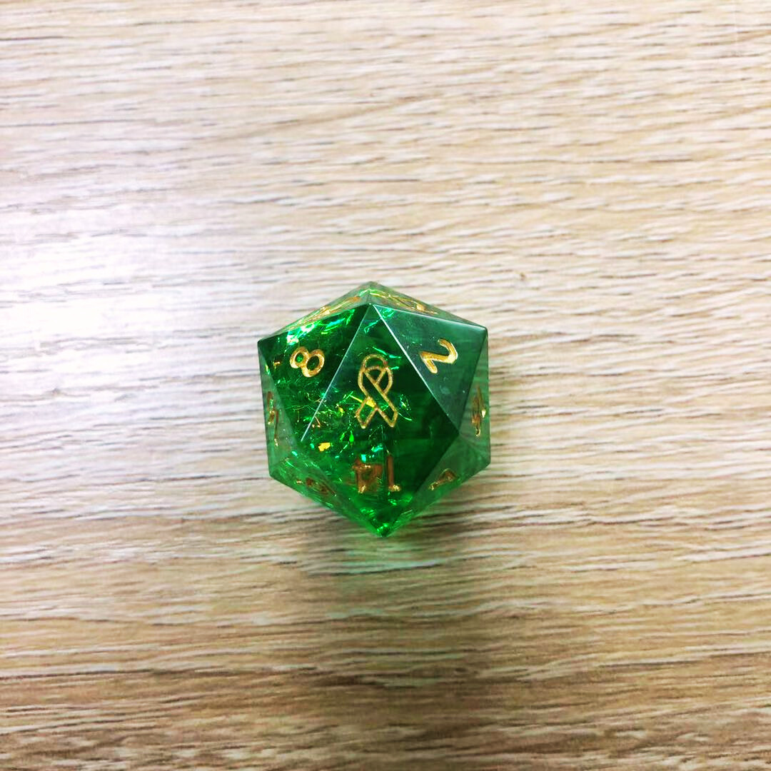 Take This (@takethisorg) on Twitter photo 🎲 Roll for a cause this Mental Health Awareness Month! 💚
Our friends at <a href="/ModernArtifice/">Guiseppe - Modern Artifice</a> have crafted a limited edition dice set —and 50% of proceeds go directly to Take This this month.
✨ Snag your set. Support the cause. Make every roll count.
modernartifice.com/products/take-… 🎲 Roll for a cause this Mental Health Awareness Month! 💚
Our friends at <a href="/ModernArtifice/">Guiseppe - Modern Artifice</a> have crafted a limited edition dice set —and 50% of proceeds go directly to Take This this month.
✨ Snag your set. Support the cause. Make every roll count.
modernartifice.com/products/take-…