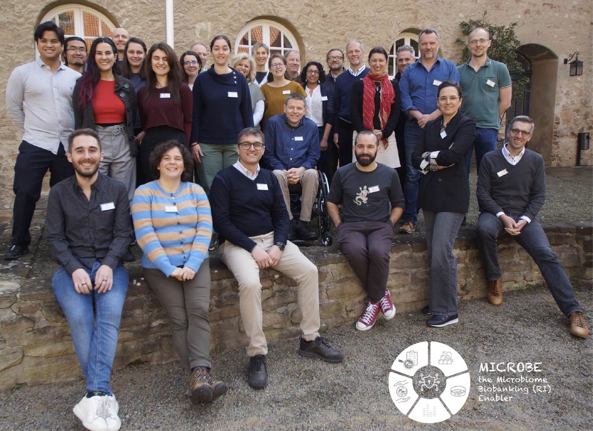 USCCN (@usccn3) on Twitter photo Last month, USCCN Steering Committee members Dusti Gallagher and Matt Ryan joined partners in Germany for the 2nd Annual Meeting of the <a href="/MICROBE_PROJECT/">MICROBE the Microbiome Biobanking (RI) Enabler</a>
This project fosters collaboration between the US Culture Collection community and EU partners
👉tinyurl.com/ystz26xy Last month, USCCN Steering Committee members Dusti Gallagher and Matt Ryan joined partners in Germany for the 2nd Annual Meeting of the <a href="/MICROBE_PROJECT/">MICROBE the Microbiome Biobanking (RI) Enabler</a>
This project fosters collaboration between the US Culture Collection community and EU partners
👉tinyurl.com/ystz26xy