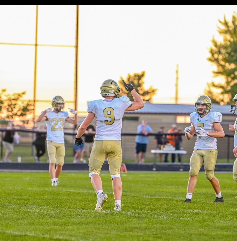 kane (@mahlerk59) on Twitter photo 2026
3 Sport Athlete
6”2 230
TE/WR
34 Rec 749 YDs 11TDs 22.0 YPC
DE/OLB
44.5 TCKL 38 SOLO 19.5 TFL 8.5 Sacks
All District Defensive MVP
All-State D-Line
Woodward Granger 8-2 District Champs
kanemahler9@gmail.com
hudl.com/v/2R7ySG 2026
3 Sport Athlete
6”2 230
TE/WR
34 Rec 749 YDs 11TDs 22.0 YPC
DE/OLB
44.5 TCKL 38 SOLO 19.5 TFL 8.5 Sacks
All District Defensive MVP
All-State D-Line
Woodward Granger 8-2 District Champs
kanemahler9@gmail.com
hudl.com/v/2R7ySG