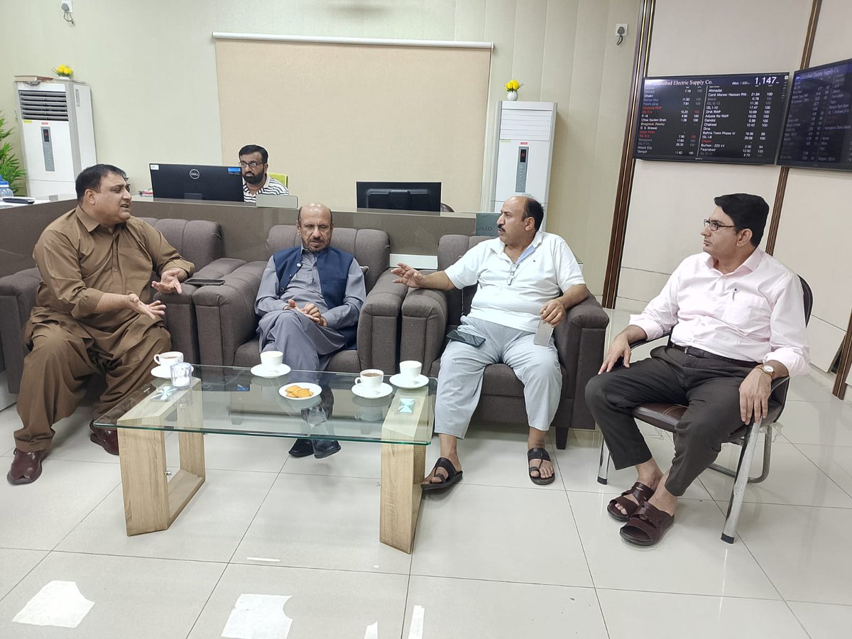 Islamabad Electric Supply Co. IESCO tweet media