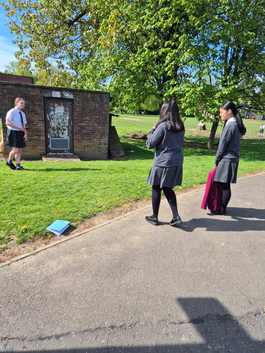 Maths Department tweet media