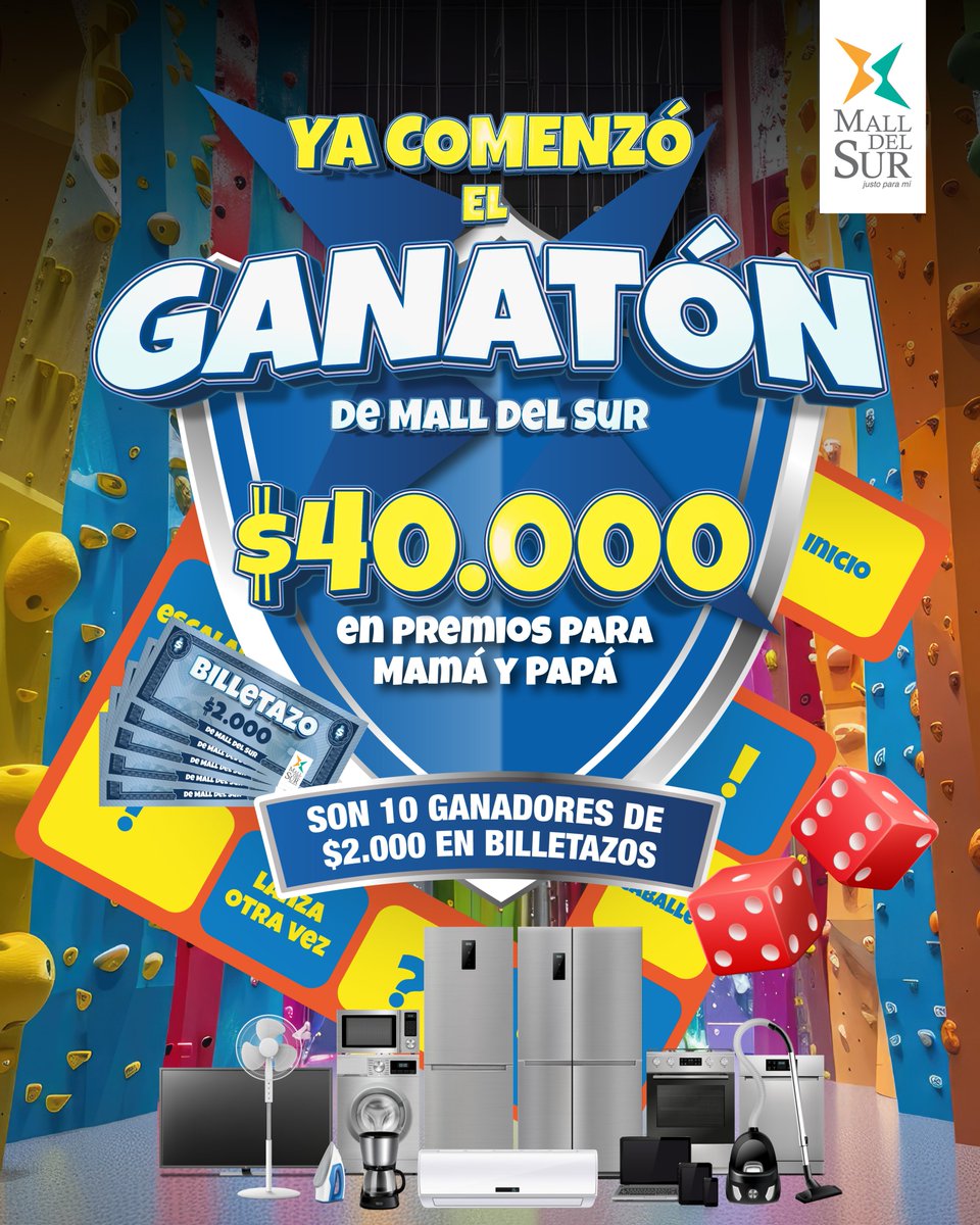 Mall del Sur tweet media