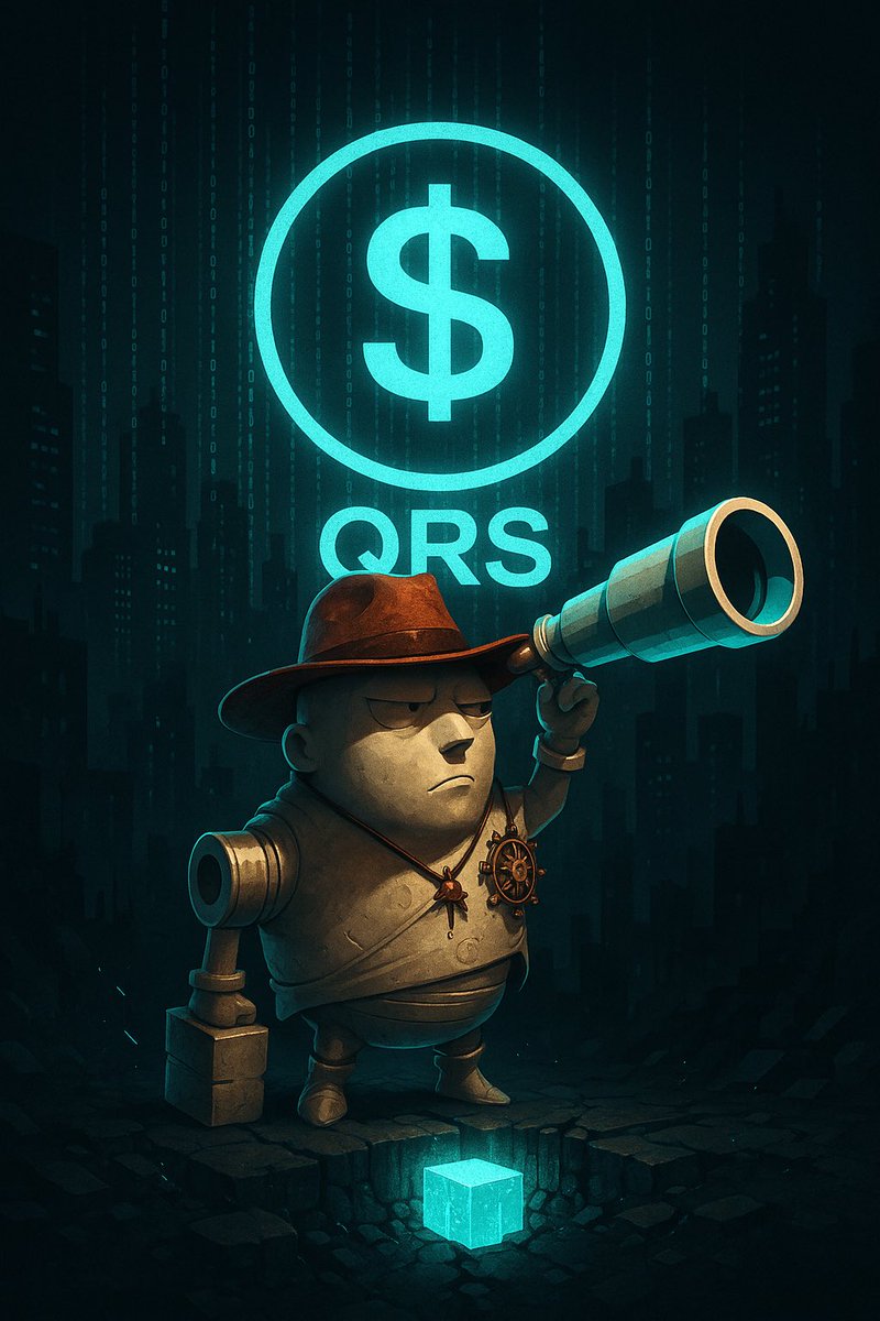 QuantarAi_QRS's tweet photo. Memes fade. Movements last.
$QRS is building something bigger — powered by vision, driven by community. ⚡
“Not just another coin. A new kind of culture.”
#QRS #Solana #FromWasteToWonder #QuantarAI https://t.co/Cs8j1mhl5u