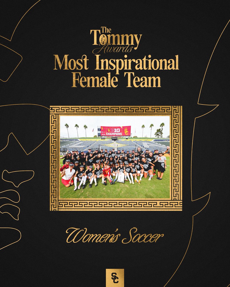 USC Women's Soccer tweet media