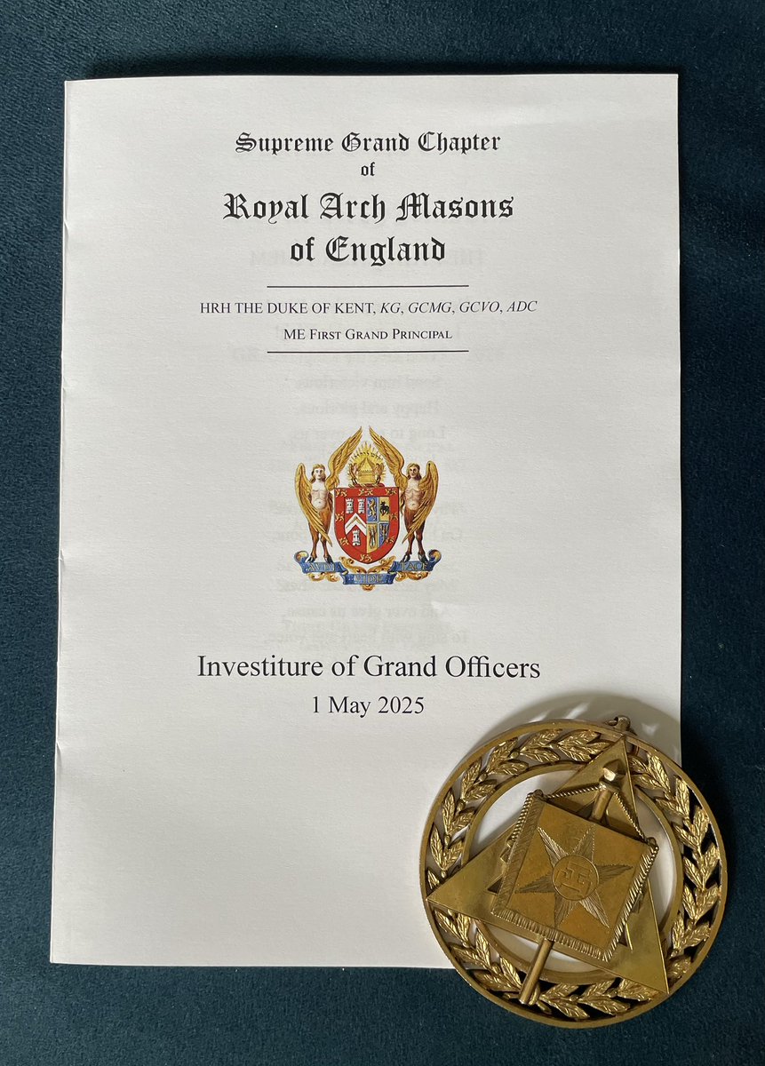 MetGDC's tweet image. What a fantastic couple of days at @UGLE_GrandLodge and @GrandChapter! Both meetings packed to the rafters and a truly wonderful Grand Festival to top the occasion