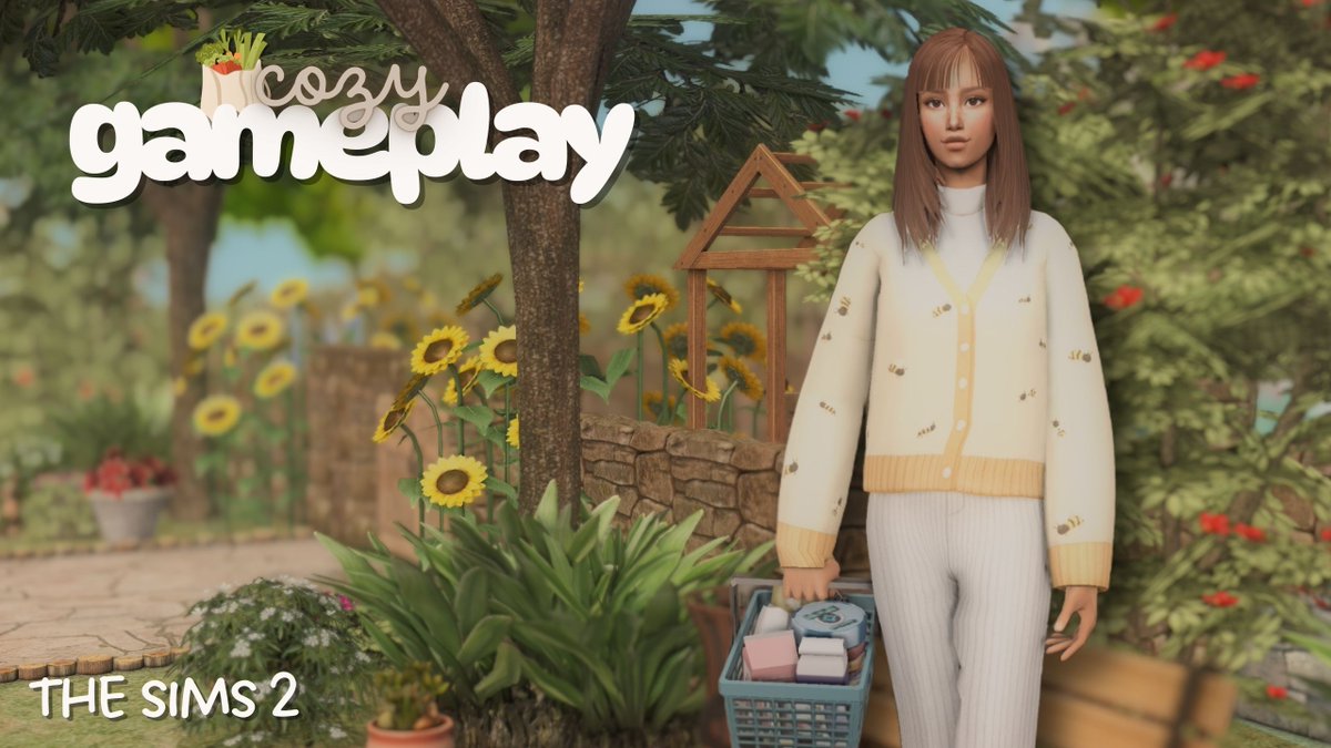 aneleyasims's tweet image. grocery shopping, gardening &amp;amp; slow living 🍵🌼 the sims 2 cozy gameplay
video youtu.be/xitUJbwW4aM

🤍 #thesims2legacycollection