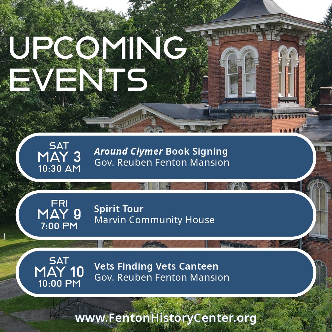 Check out our upcoming events!