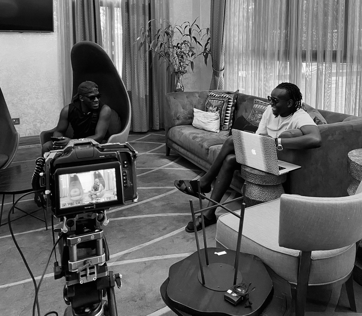 Ssalongo Kasule Douglas Benda🎭 (@bendizhodouglas) on Twitter photo Spent the labour day labouring to do another amazing thing with an amazing team of <a href="/cinemaUGApp/">Cinema UG</a> involving <a href="/mayigandre/">Andrew Kaggwa Mayiga</a> <a href="/RealDjLennon1/">Real Dj Lennon👑RDL</a> <a href="/TheosGi4/">Theos Barham.🎙️</a> and <a href="/drahimbisibwej/">Dr. Jesca Ahimbisibwe</a>
<a href="/UgandaFilm/">Uganda Film Festival</a> coming so soon by <a href="/UCC_Official/">UCC</a>
#LocalStoriesGlobalImpact Spent the labour day labouring to do another amazing thing with an amazing team of <a href="/cinemaUGApp/">Cinema UG</a> involving <a href="/mayigandre/">Andrew Kaggwa Mayiga</a> <a href="/RealDjLennon1/">Real Dj Lennon👑RDL</a> <a href="/TheosGi4/">Theos Barham.🎙️</a> and <a href="/drahimbisibwej/">Dr. Jesca Ahimbisibwe</a>
<a href="/UgandaFilm/">Uganda Film Festival</a> coming so soon by <a href="/UCC_Official/">UCC</a>
#LocalStoriesGlobalImpact