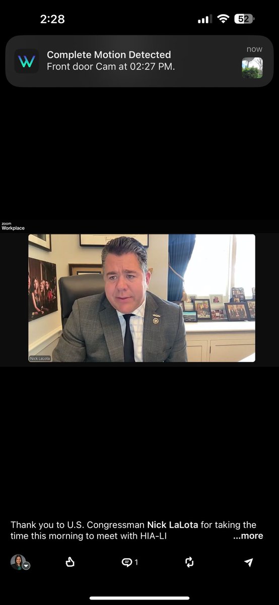 HIA-LI (@hia_li) on Twitter photo Thank you to <a href="/RepLaLota/">Congressman Nick LaLota</a> for taking the time this morning to meet with HIA-LI manufacturing members for an open discussion on the impact of tariffs and ongoing trade issues. Thank you to <a href="/RepLaLota/">Congressman Nick LaLota</a> for taking the time this morning to meet with HIA-LI manufacturing members for an open discussion on the impact of tariffs and ongoing trade issues.