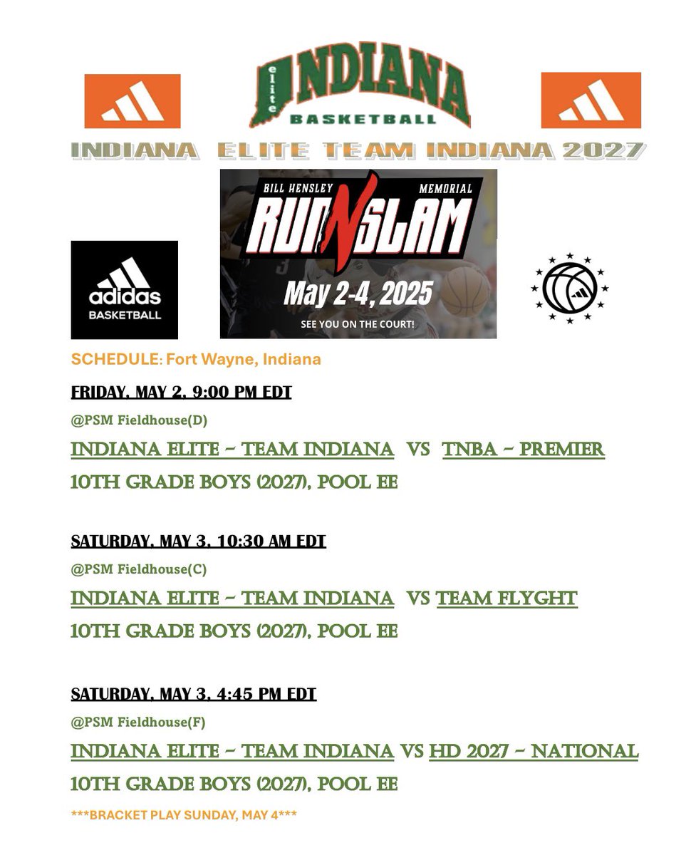 Indiana Elite Team Indiana 2027 (@south_indiana) on Twitter photo Indiana Elite Team Indiana Roster and Schedule for the Bill Hensley Run n Slam! <a href="/IndianaEliteIE/">Indiana Elite Basketball</a> <a href="/INBBallSource/">Trevor Andershock</a> <a href="/BRamseyKSR/">Brandon Ramsey</a> <a href="/kylerstaley/">Kyler Staley</a> <a href="/JeffRabjohns/">Jeff Rabjohns</a> <a href="/KevinMoses38/">Kevin Moses LLC</a> <a href="/GradyMajors/">Grady Majors</a> <a href="/HankampScott/">Scott Hankamp</a> <a href="/CarterMurans/">Carter Murans</a> <a href="/inthegymhoops_/">In The Gym Hoops</a> <a href="/LGreenwellHoops/">LGHoops</a> <a href="/judah_lewis2/">Judah Lewis</a> <a href="/Owen_Peterson27/">Owen Peterson</a> Indiana Elite Team Indiana Roster and Schedule for the Bill Hensley Run n Slam! <a href="/IndianaEliteIE/">Indiana Elite Basketball</a> <a href="/INBBallSource/">Trevor Andershock</a> <a href="/BRamseyKSR/">Brandon Ramsey</a> <a href="/kylerstaley/">Kyler Staley</a> <a href="/JeffRabjohns/">Jeff Rabjohns</a> <a href="/KevinMoses38/">Kevin Moses LLC</a> <a href="/GradyMajors/">Grady Majors</a> <a href="/HankampScott/">Scott Hankamp</a> <a href="/CarterMurans/">Carter Murans</a> <a href="/inthegymhoops_/">In The Gym Hoops</a> <a href="/LGreenwellHoops/">LGHoops</a> <a href="/judah_lewis2/">Judah Lewis</a> <a href="/Owen_Peterson27/">Owen Peterson</a>