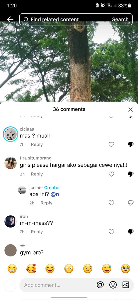 miungmigu's tweet photo. kontenny jeriko fyp trs bnyk bgt komenan ky gini, ak mau belasin tp gk dibolein sm dia wkwkw, ky ngelarang yg bnr2 ngelarang?? sp yg gk skit hati jir kl digituin😀😀 https://t.co/8ReuIWjnNd
