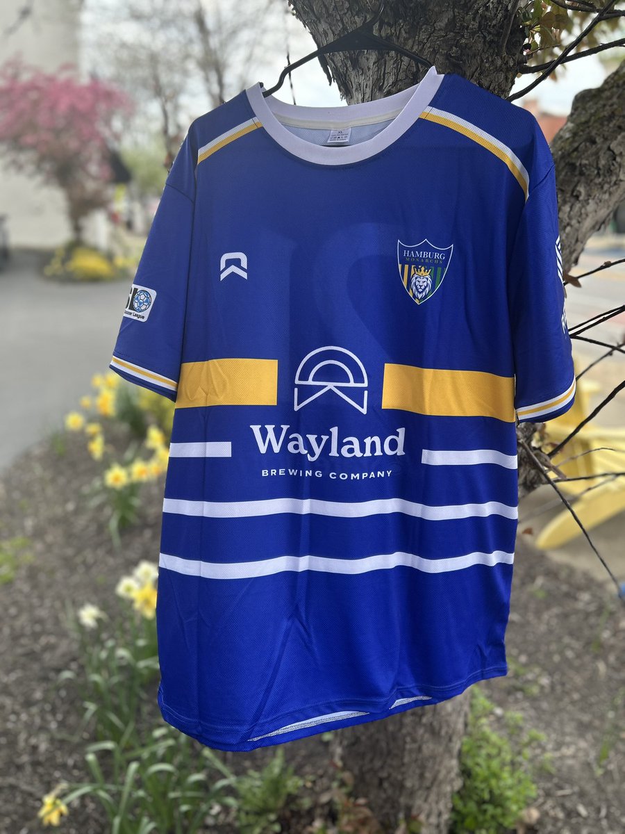 MonarchsSC's tweet image. New year, new jerseys, new sponsors, new players. 

A welcome and shoutout to @waylandbrewing and Jake from @StateFarm on becoming sponsors for this upcoming season. Thanks Revive for liking us enough to stay on for another season. 

Can’t wait to sport these new kits Sunday 👀