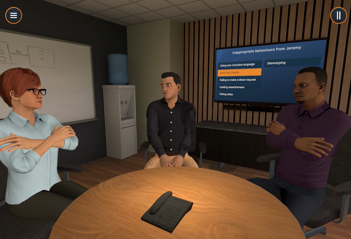 Employers say soft skills matter—so we’re helping Lassonde students build them with Bodyswaps, an AI-powered VR platform. Over 1,500 students have practiced interviews, teamwork &amp; public speaking.

Learn more: bit.ly/439pFNr 

#YUPositiveChange #CareerReady #HigherEd