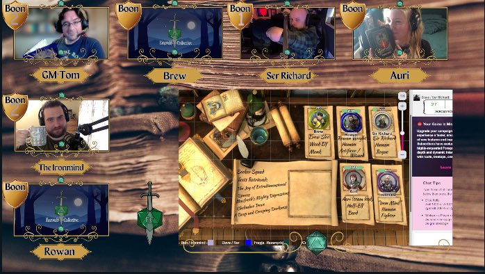 We’re LIVE with Chapter 5 of Candlekeep Mysteries, ‘Stuck In The Cellar Pt 2’!

Join us on Twitch as we rewind time slightly and find out what Auri was up to during the chaos in the cellar!

twitch.tv/emerald_collec…