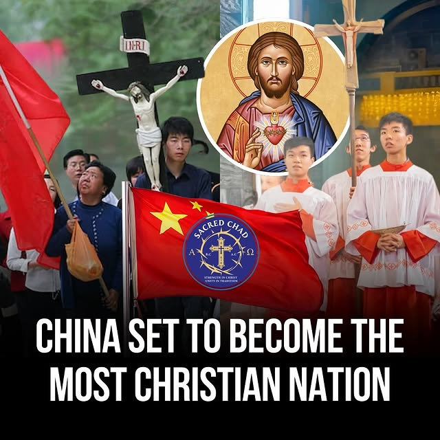 trad_west_'s tweet image. China is said to be on track to having the largest Christian population in the world by 2030.