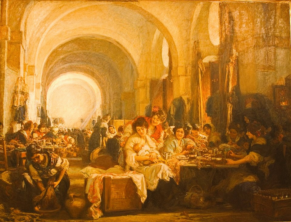 El día del trabajo y la inclusión de narrativas contra hegemónicas a través de la historia del arte en las clases de historia... se puede (y se deben) incluir fuentes históricas, iconográficas y evidencias para aportar otras perspectivas 🎨🧵