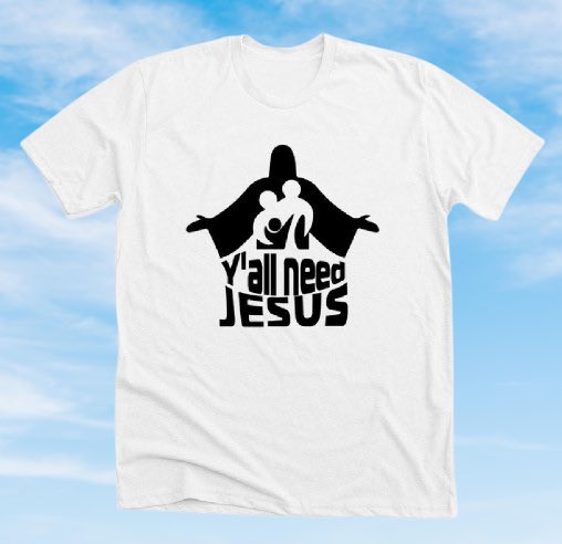We all need Jesus!

100% cotton. Comfortable and breathable. No synthetic fibers or hormone disruption in our clothing!

#jesus #christian #clothing #christisking #positivity #tshirt #smallbusiness