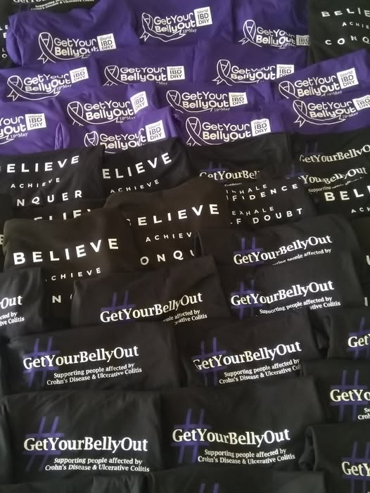 #GetYourBellyOut (@getyourbellyout) on Twitter photo π£ Time is running out for you to secure your purple t-shirt in time for World IBD Day π
π GetYourBellyOut.org.uk/product/ibd-t-β¦ π
We've had a busy day packing orders for our awesome bellies π, but there are still so many bellies that we need to reach, who might not yet know that these π£ Time is running out for you to secure your purple t-shirt in time for World IBD Day π
π GetYourBellyOut.org.uk/product/ibd-t-β¦ π
We've had a busy day packing orders for our awesome bellies π, but there are still so many bellies that we need to reach, who might not yet know that these